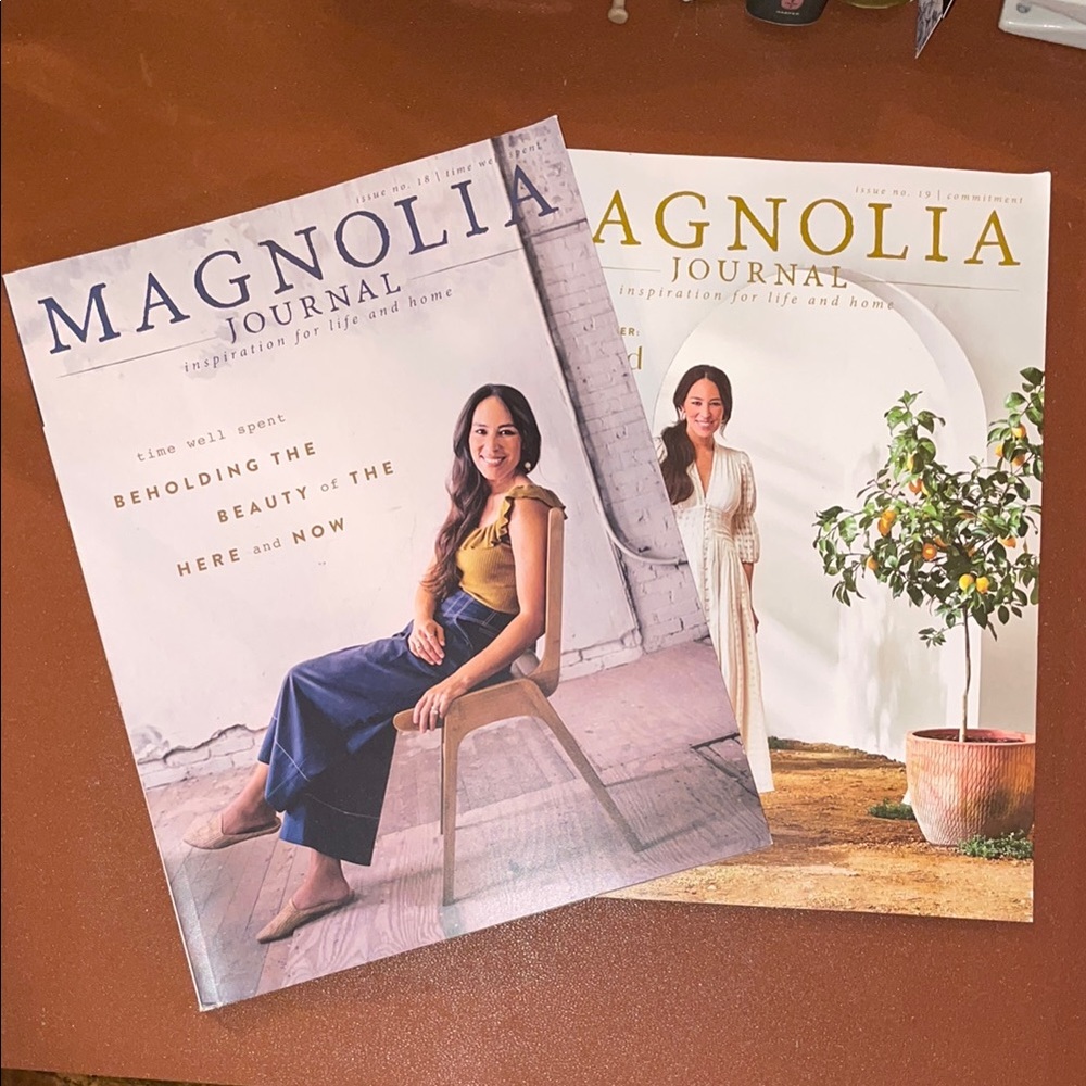Magnolia Journal Set - Issue 18 & 19
